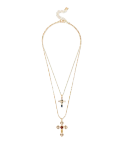 Ensemble de colliers - Duo Cross