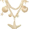 Ensemble de colliers - Golden Maritime