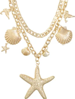 Ensemble de colliers - Golden Maritime