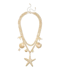 Ensemble de colliers - Golden Maritime
