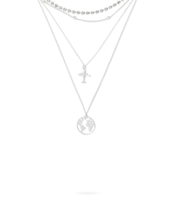 Ensemble de colliers - Love Travel