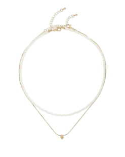 Ensemble de colliers - Minimal Luxe
