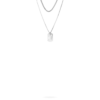 Ensemble de colliers pour homme - Silver Tag