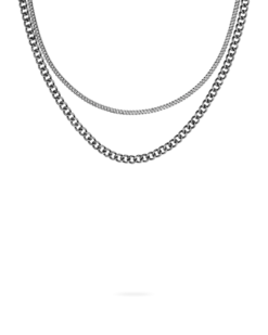 Ensemble de colliers pour hommes - Hematite Classic