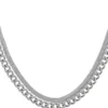 Ensemble de colliers pour homme - Silver Steel