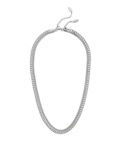 Ensemble de colliers pour homme - Silver Steel