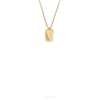 Ensemble de colliers pour homme - Golden Tag