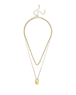Ensemble de colliers pour homme - Golden Tag