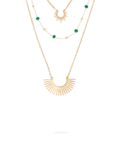 Ensemble de colliers - Sunny Gold