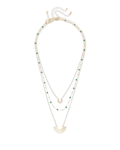 Ensemble de colliers - Sunny Gold