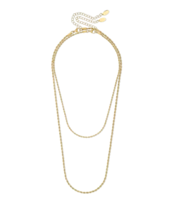 Ensemble de colliers - Twisted Steel
