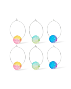 Ensemble de créoles - Bead Trio