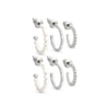 Ensemble de créoles - Lucid Pearls