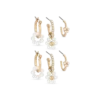 Ensemble de créoles - Pearly Flowers