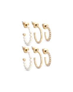 Ensemble de créoles - Shiny Pearls