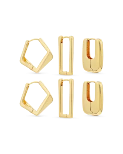 Ensemble de créoles - Square Basics