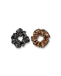 Ensemble d'elastiques á cheveux - Black Leo