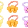 Ensemble d'elastiques á cheveux pour enfant - Happy Flowers