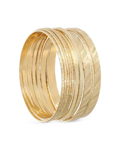 Ensemble de manchettes - Gold Trigger