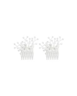 Ensemble de peignes à cheveux - Pretty White