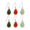 Ensemble de pendants d'oreilles - Aventurine Gems