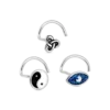 Ensemble de piercings - Bold Trio
