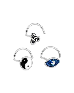 Ensemble de piercings - Bold Trio