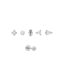 Ensemble de piercings - Cubic Variety