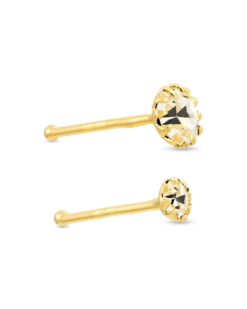 Ensemble de piercings - Delicate Gold
