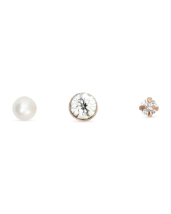 Ensemble de piercings - Fine Glitter