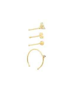 Ensemble de piercings - Golden Gleam