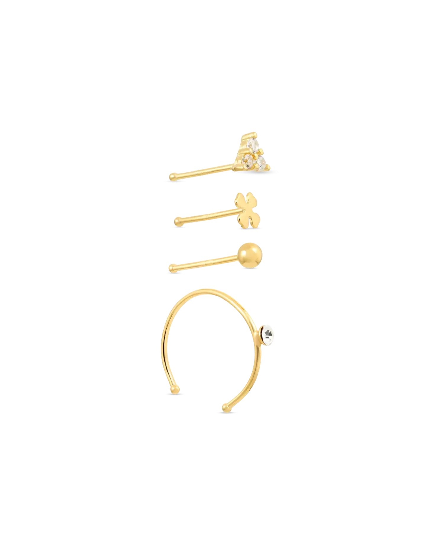 Ensemble de piercings - Golden Gleam