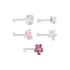 Ensemble de piercings - Pink Sparkle
