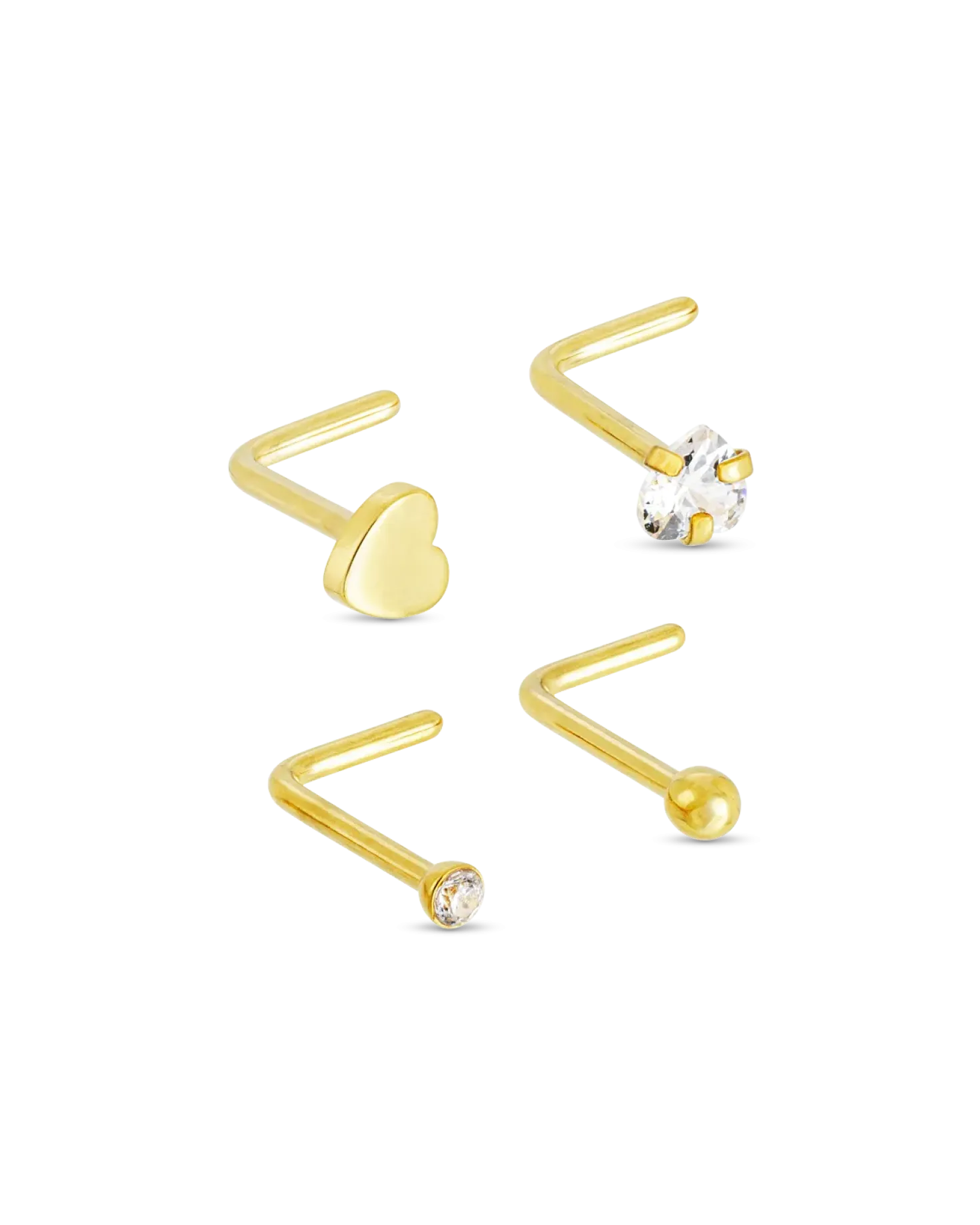 Ensemble de piercings - Shiny Love