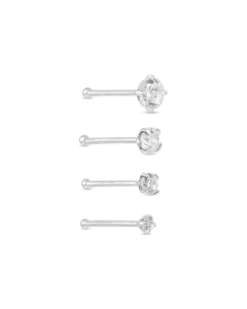 Ensemble de piercings - Sparkling Zirconia