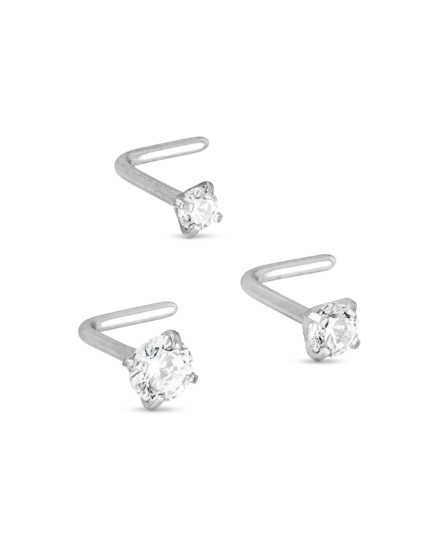 Ensemble de piercings - Sparkly Classic