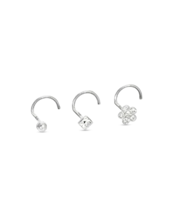 Ensemble de piercings - Sweet Flower