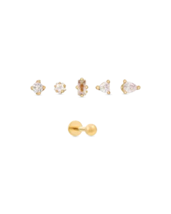 Ensemble de piercings - Sweet Spring