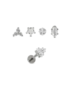 Ensemble de piercings - Various Zirconias