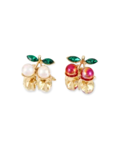 Ensemble de pinces á cheveux - Cherry Duo