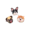 Ensemble de pinces á cheveux - Cutie Trio
