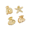 Ensemble de pinces á cheveux - Golden Shells