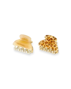 Ensemble de pinces à cheveux - Golden Leo