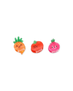 Ensemble de pinces á cheveux - Happy Vegetables