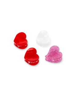 Ensemble de pinces á cheveux - Mini Hearts