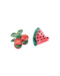 Ensemble de pinces á cheveux - Red Fruits