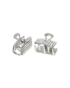 Ensemble de pinces á cheveux - Silver Minis