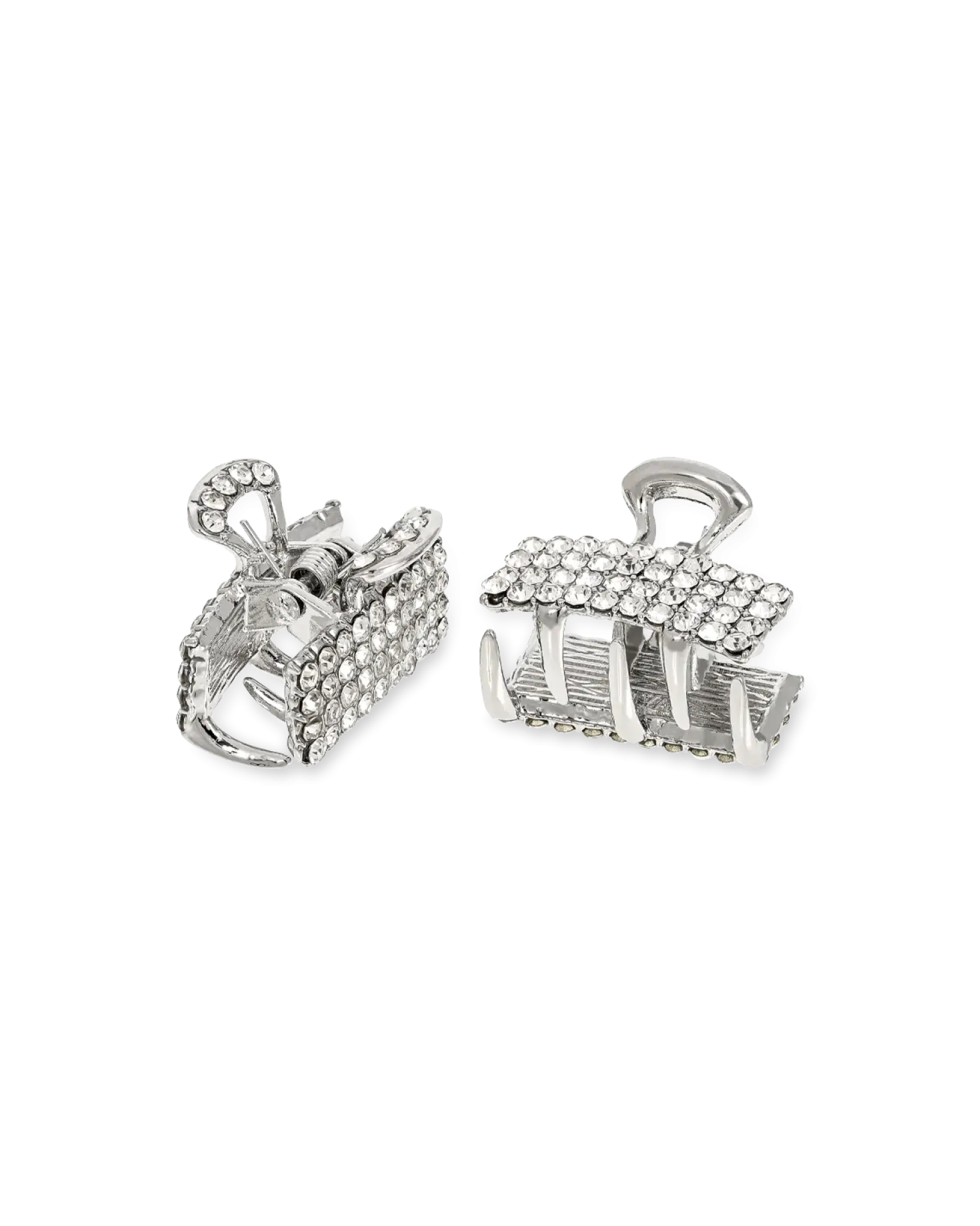 Ensemble de pinces á cheveux - Silver Minis