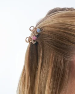 Ensemble de pinces á cheveux - Sparkly Flower