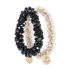Ensemble d’élastiques pour cheveux - Shiny Pearls